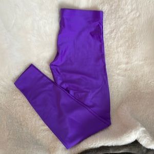 LIKE NEW American Apparel leggings - purple size L